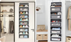 SpaceVault– Multi Pocket Over-The-Door Storage Organizer