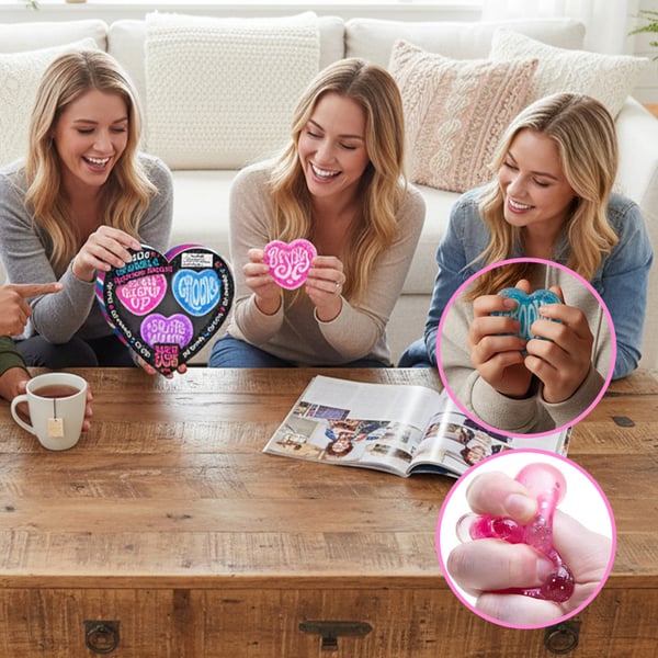 Valentine's Day Mini Stress Relief Toys