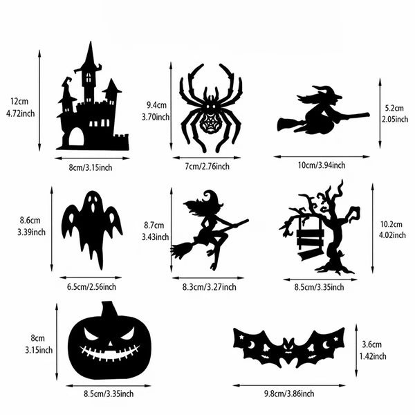 HauntBeam – Cord Free Halloween LED Wall Decorations