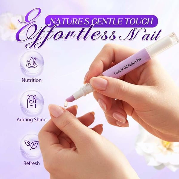 NailSoothe – Nourishing Cuticle Pusher Oil Pen
