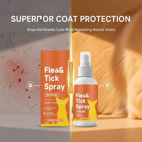 Flea & Tick Pet Care Spray - Image 5