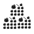 3 sets(36 Mounts+36 Cable Ties)