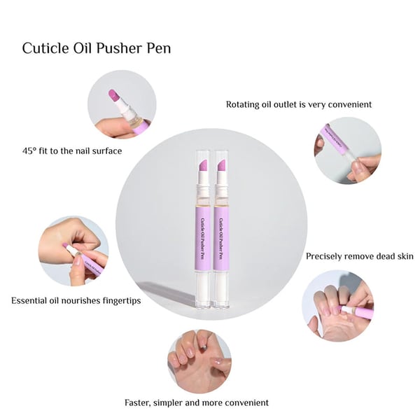 NailSoothe – Nourishing Cuticle Pusher Oil Pen