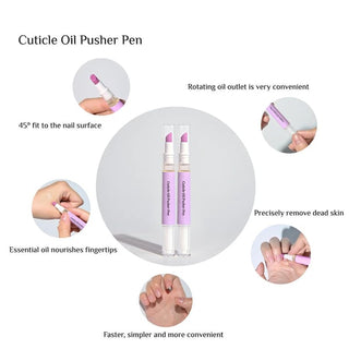 NailSoothe – Nourishing Cuticle Pusher Oil Pen