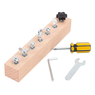 TinyBuilder – Kids Learning Tool Board