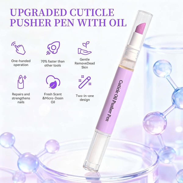 NailSoothe – Nourishing Cuticle Pusher Oil Pen