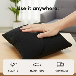 TravelCush - Neck Alignment Pillow for Flights & Cars