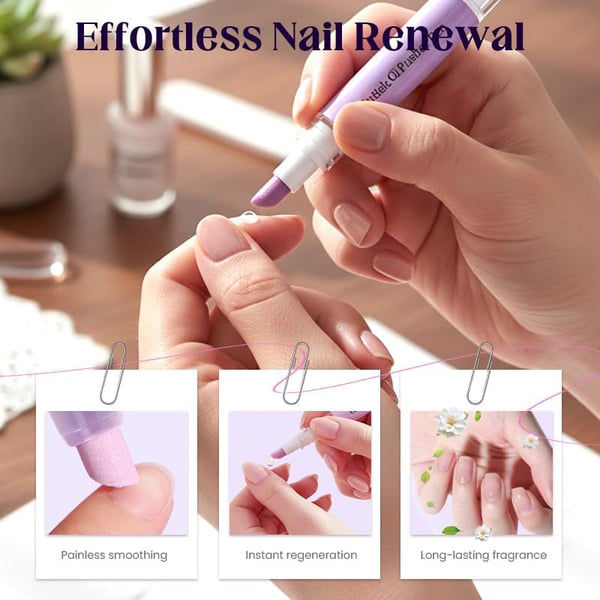 NailSoothe – Nourishing Cuticle Pusher Oil Pen