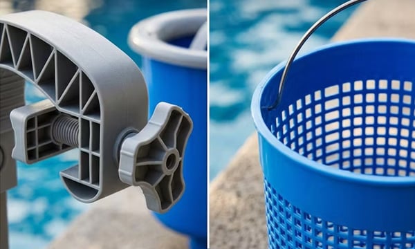 ClearWave – Smart Automatic Pool Surface Cleaner