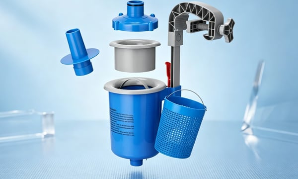 ClearWave – Smart Automatic Pool Surface Cleaner