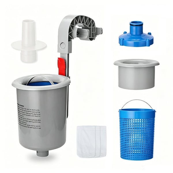 ClearWave – Smart Automatic Pool Surface Cleaner