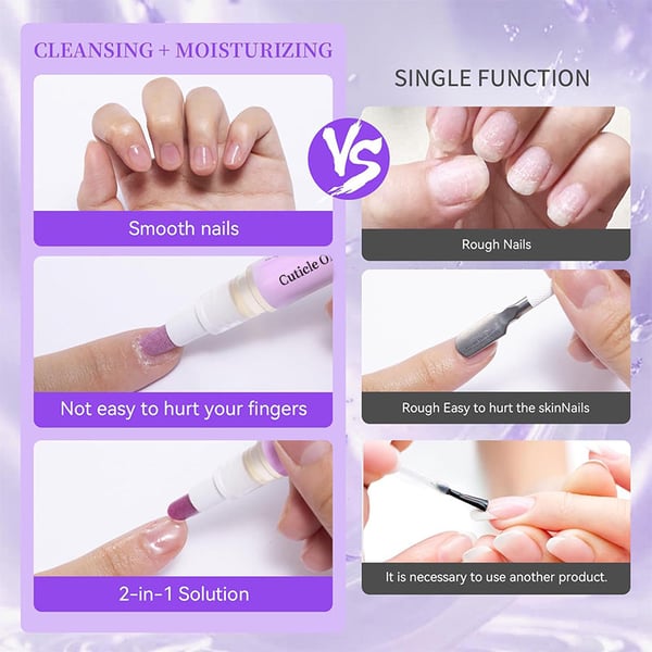 NailSoothe – Nourishing Cuticle Pusher Oil Pen