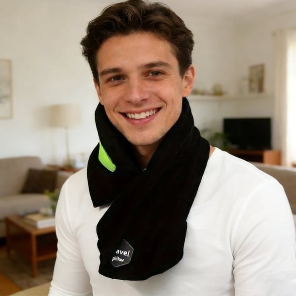 TravelCush - Neck Alignment Pillow for Flights & Cars
