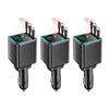 ChargeFlow Pro | 7-in-1 Retractable Car Power Hub