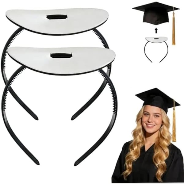 Graduation Season No-Slip Graduation Cap Headband Insert
