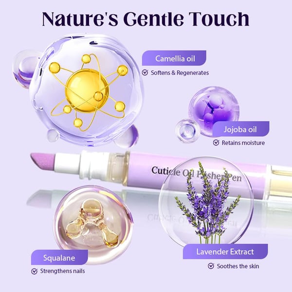 NailSoothe – Nourishing Cuticle Pusher Oil Pen