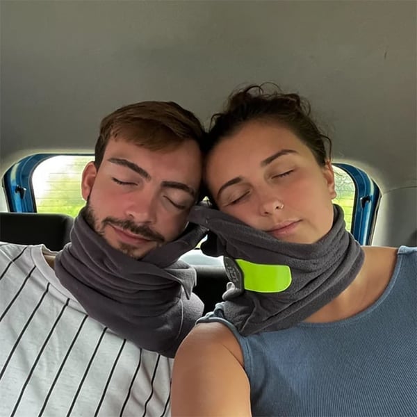 TravelCush - Neck Alignment Pillow for Flights & Cars