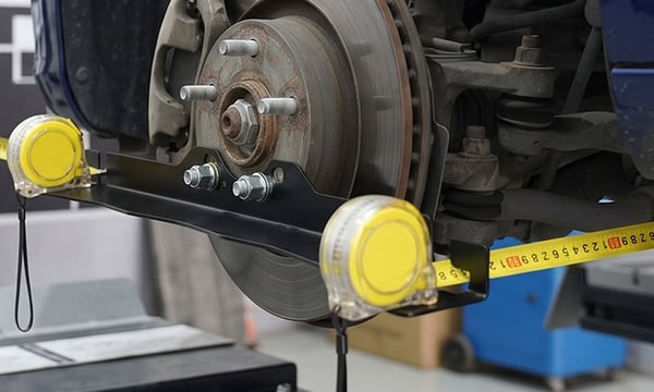 AlignPro – Precision Wheel Toe Alignment Gauge Kit