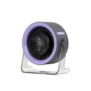 TurboBreeze – Silent Precision Desktop Fan
