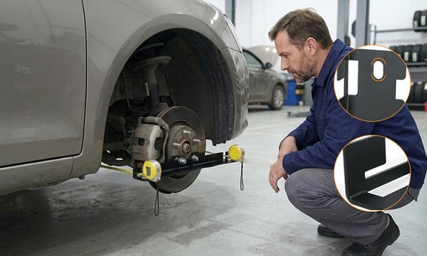 AlignPro – Precision Wheel Toe Alignment Gauge Kit