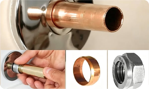 PipeEase – Professional Compression Sleeve Puller Tool