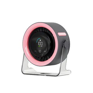 TurboBreeze – Silent Precision Desktop Fan
