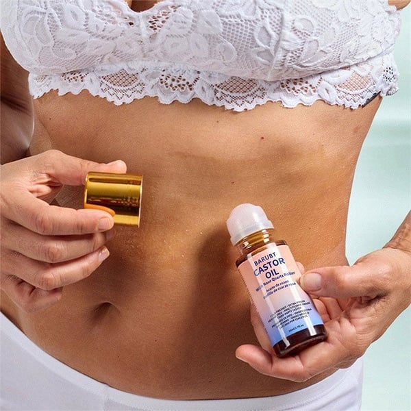 HydraHeal – Organic Roll On Castor Oil
