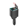 ChargeFlow Pro | 7-in-1 Retractable Car Power Hub