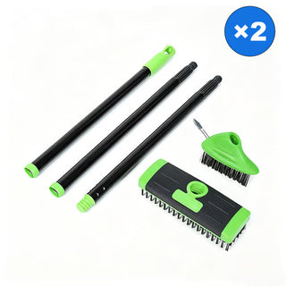 WeedForce - 3-in-1 Versatile Weed Brush Combo Set