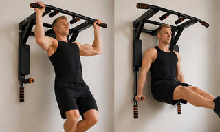 IronForce - Wall-Mounted Multifunctional Pull-Up Bar