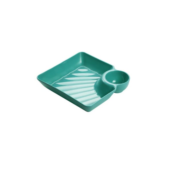 DipEase – Sauce Separated Plate for Mess-Free Eating