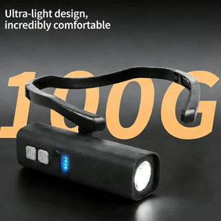 Ear-mounted Inductive Headlamp