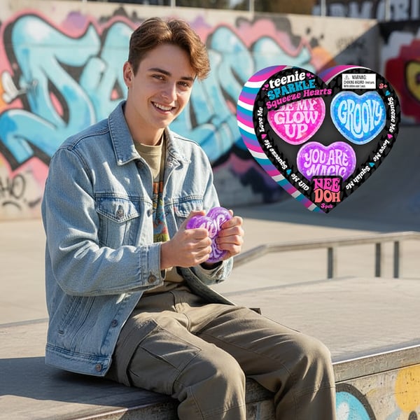 HeartJoy – Valentine’s Day Mini Stress Relief Toys