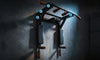 IronForce - Wall-Mounted Multifunctional Pull-Up Bar