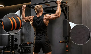 IronForce - Wall-Mounted Multifunctional Pull-Up Bar