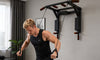 IronForce - Wall-Mounted Multifunctional Pull-Up Bar