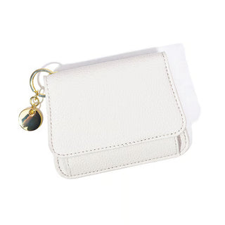 VeloraCharm – Elegant Minimalist 3-Fold Wallet