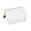 VeloraCharm – Elegant Minimalist 3-Fold Wallet