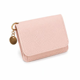 VeloraCharm – Elegant Minimalist 3-Fold Wallet