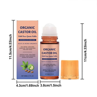 HydraHeal – Organic Roll On Castor Oil
