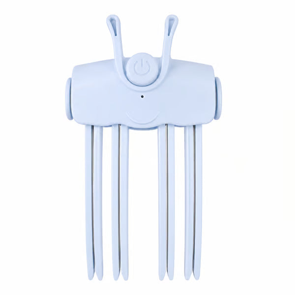 CrownGlow – Heated Root Styling & Volume Comb