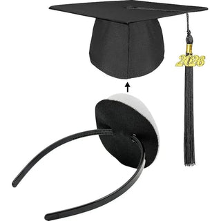 Graduation Season No-Slip Graduation Cap Headband Insert