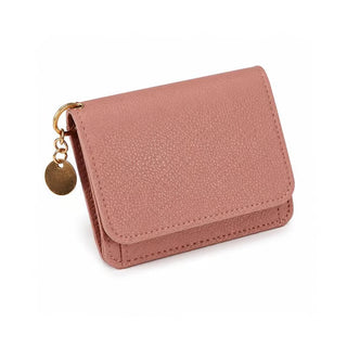 VeloraCharm – Elegant Minimalist 3-Fold Wallet