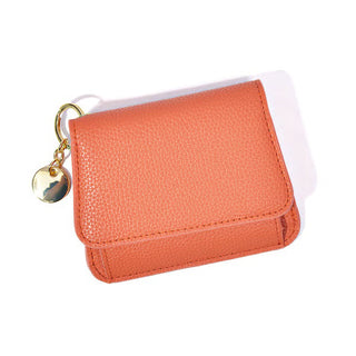 VeloraCharm – Elegant Minimalist 3-Fold Wallet