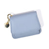 VeloraCharm – Elegant Minimalist 3-Fold Wallet
