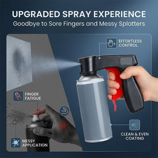 Auxiliary Handheld Spray Gun