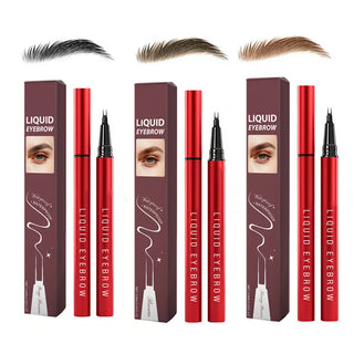 VelvetBrow – Dual-Tip Natural Liquid Eyebrow Pen