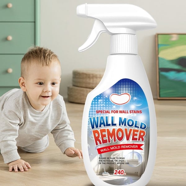 Fast Acting Anti-Mold Wall Cleaner Spray