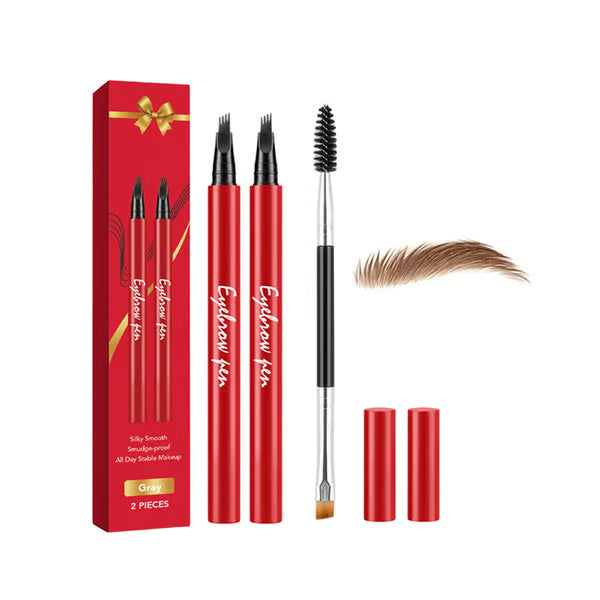 VelvetBrow – Dual-Tip Natural Liquid Eyebrow Pen