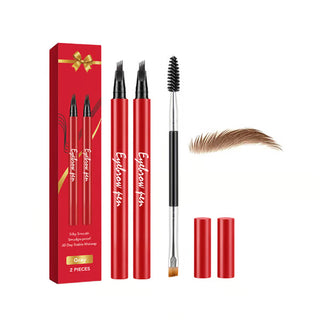 VelvetBrow – Dual-Tip Natural Liquid Eyebrow Pen